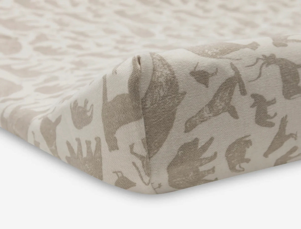 Housse matelas à langer Jersey 50x70cm Animals Jollein