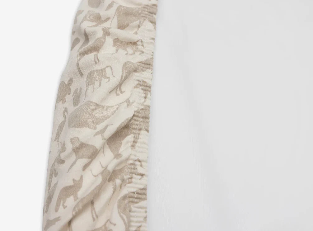 Housse matelas à langer Jersey 50x70cm Animals Jollein