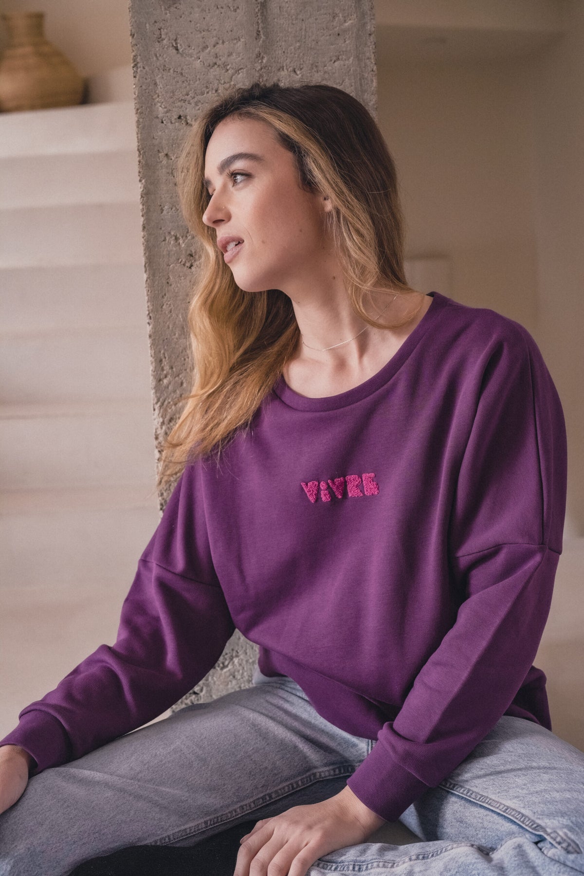 Sweat Sonia Bouclette – Anouk & Ninon