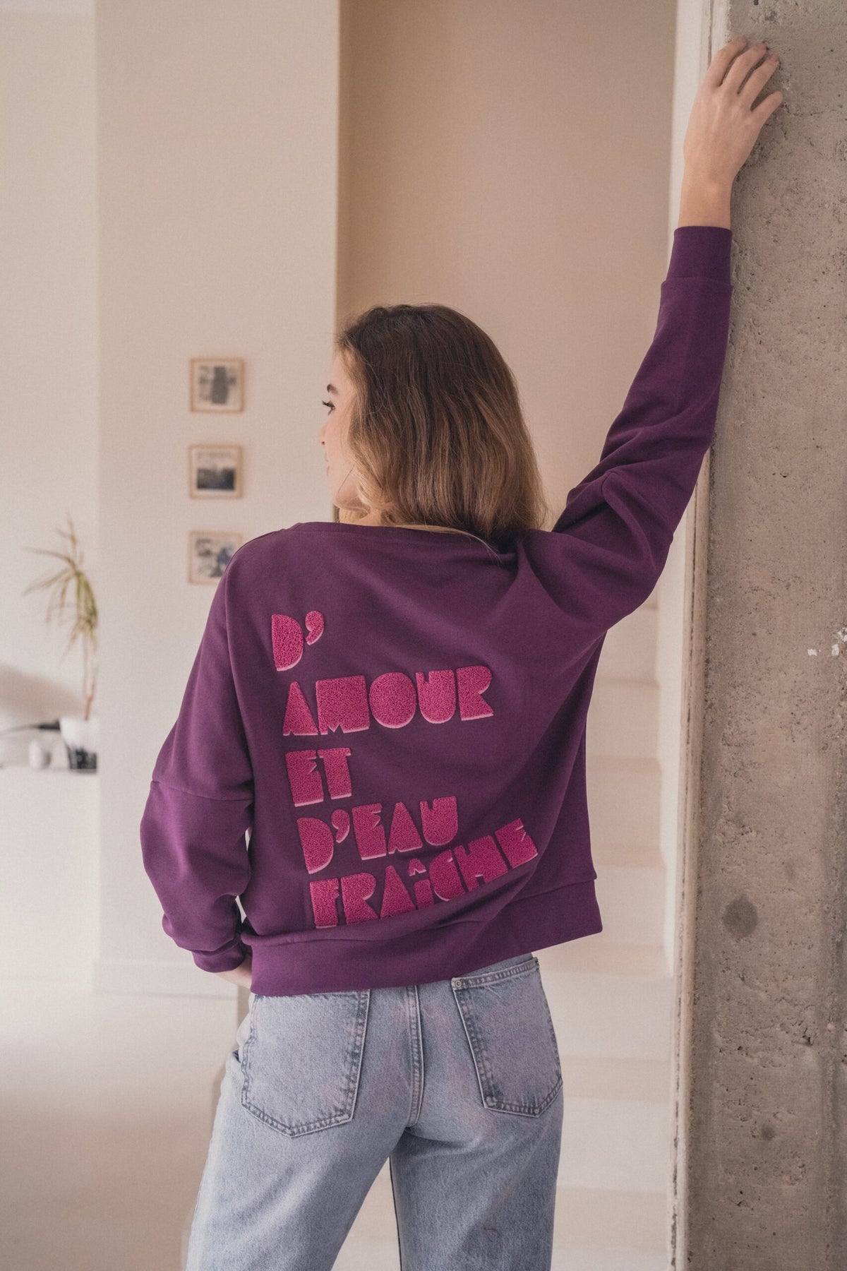 Sweat Sonia Bouclette – Anouk & Ninon