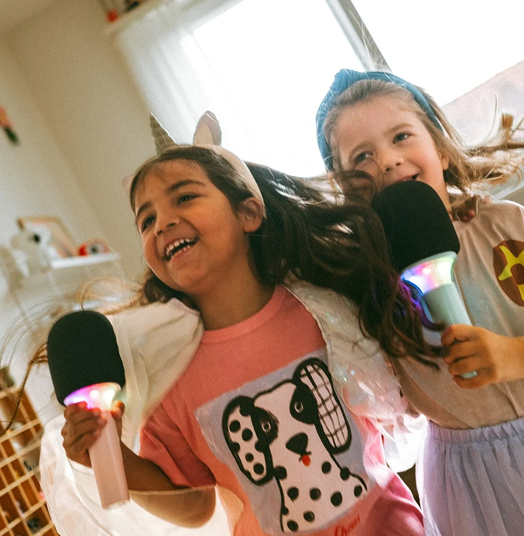 KIDYMIC – Micro karaoké Bluetooth pour enfants