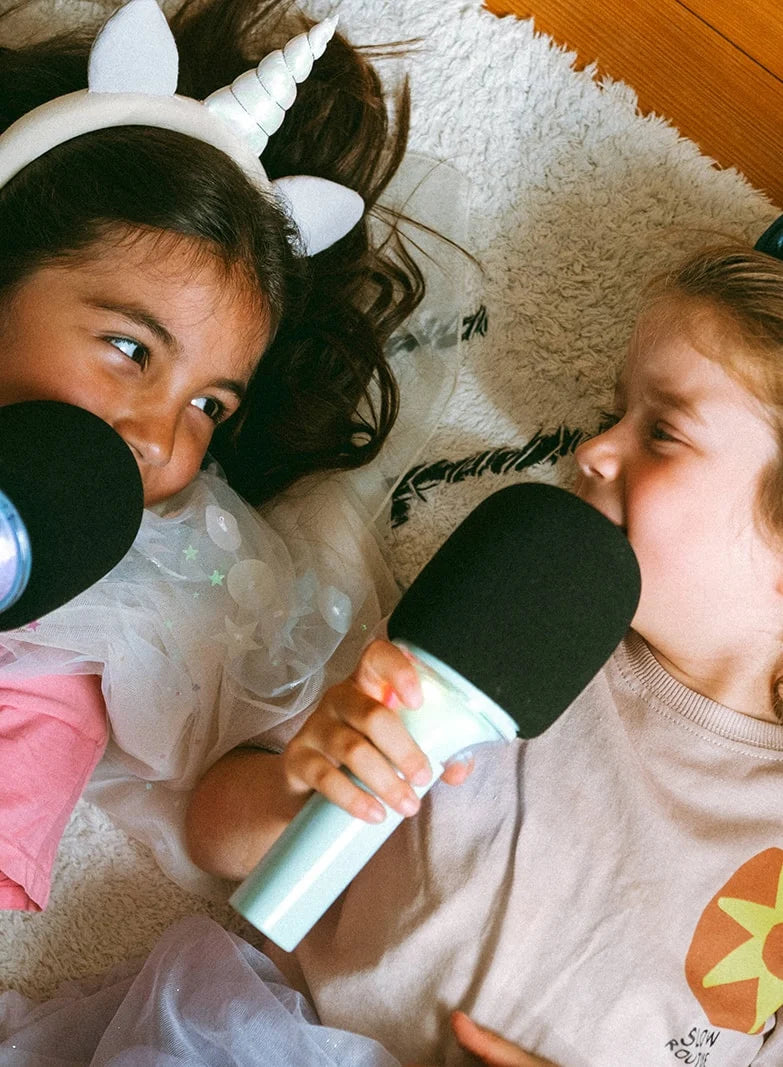 KIDYMIC – Micro karaoké Bluetooth pour enfants