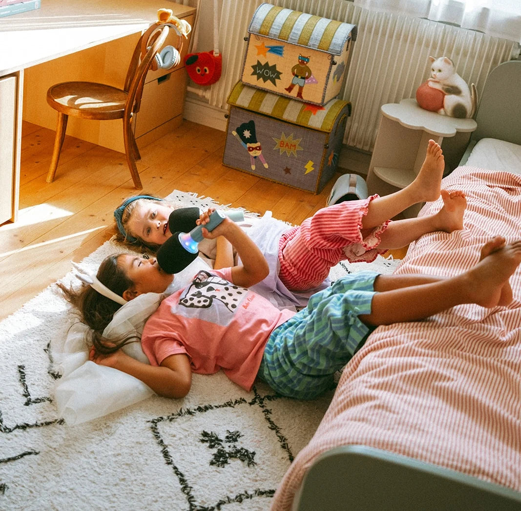 KIDYMIC – Micro karaoké Bluetooth pour enfants