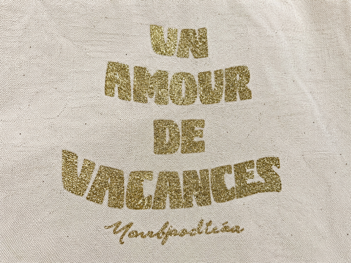 Sac de plage Gisèle – Un amour de vacances Montpellier