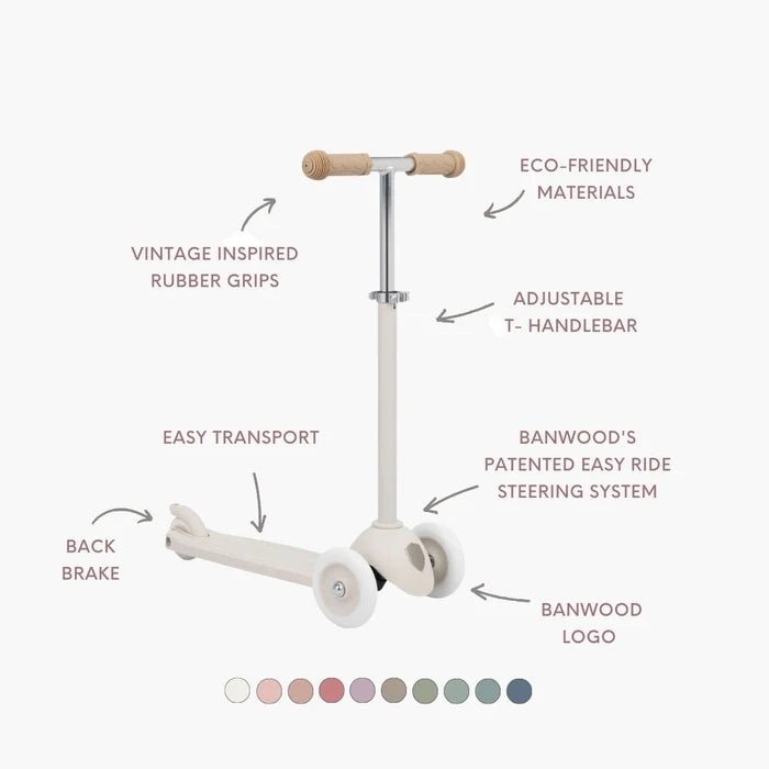 Trotinette Eco Scooter – Banwood