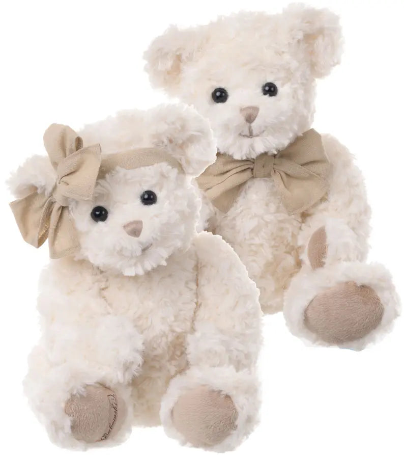 Emma et Noah – Ours en peluche 40 cm Bukowski