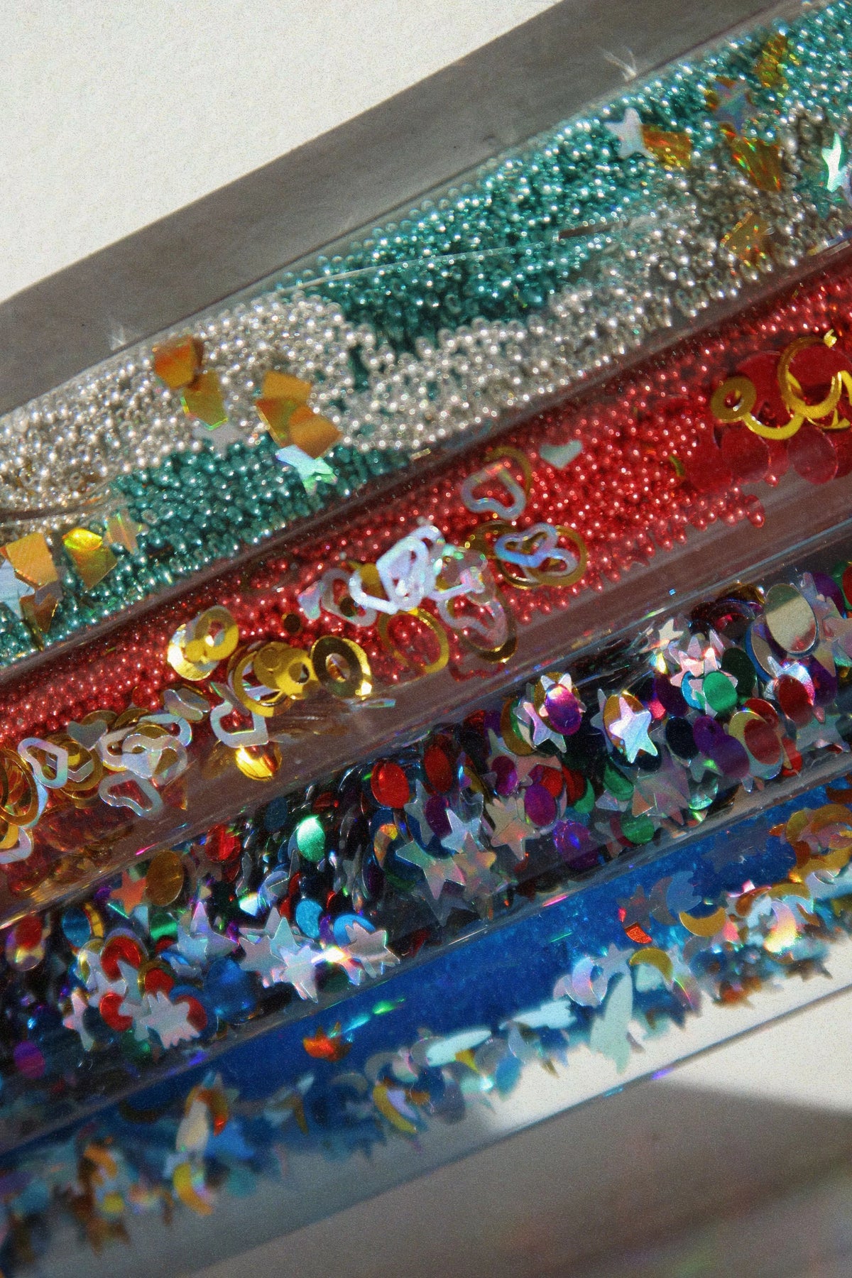 Baguette magique à paillettes Green Mix – Konges Sløjd