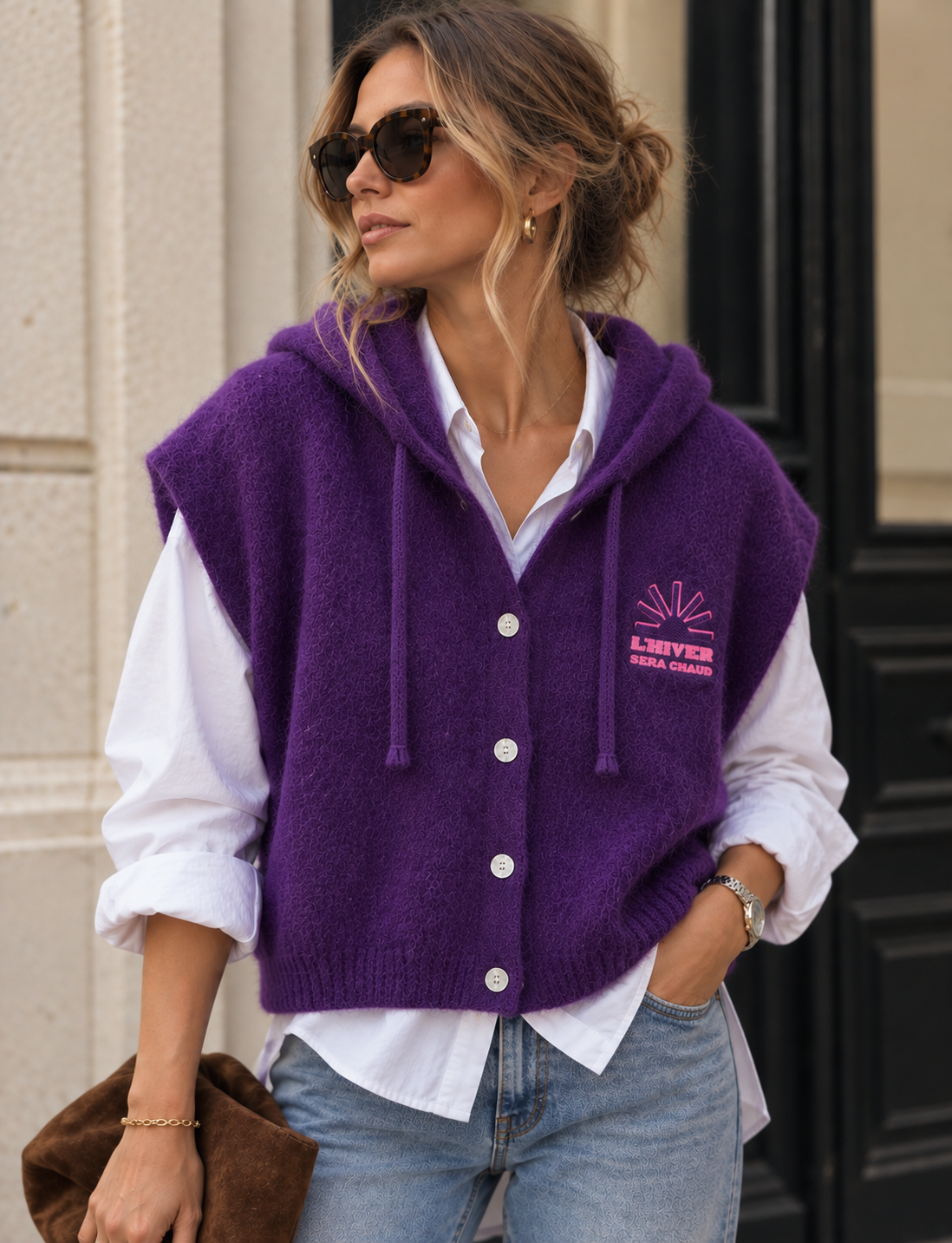 Gilet pull GINGER - Anouk & Ninon - TU