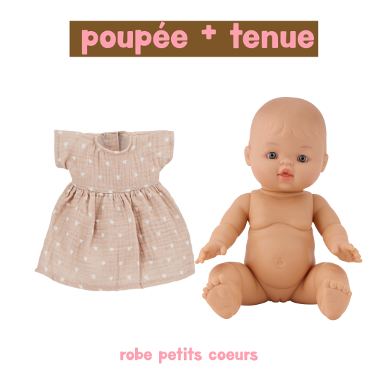 Poupée Jade + Tenue – Paola Reina 34 cm