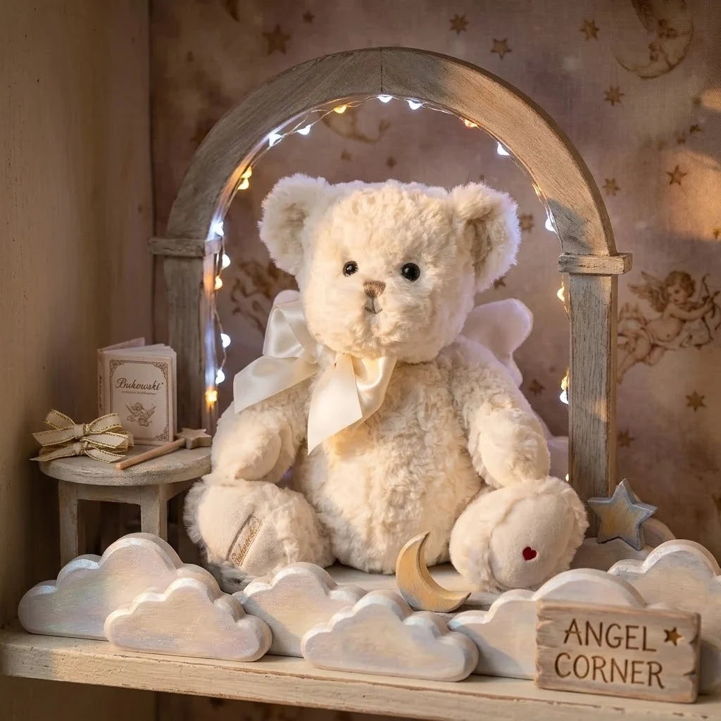 Janusz My Guardian Angel – Ours en peluche 35 cm