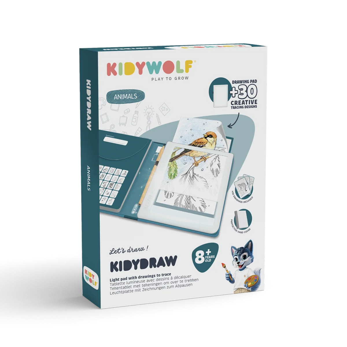 KIDYDRAW-PAD – Tablette à dessin lumineuse