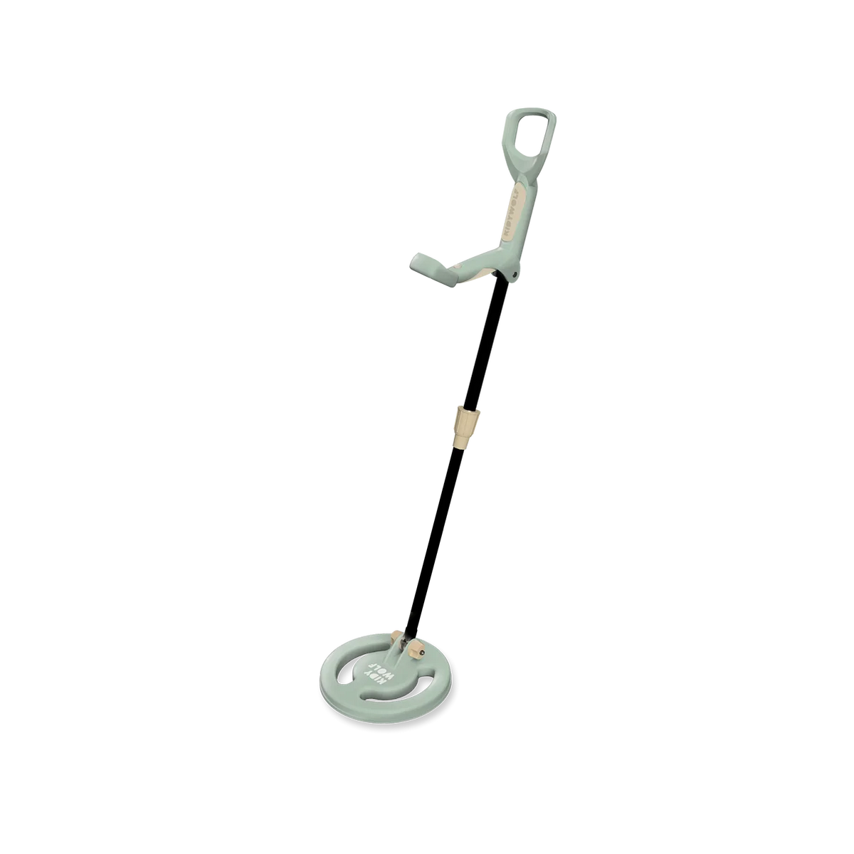 KIDYMETAL – Détecteur de métaux pour enfant rechargeable avec kit chasse au trésor