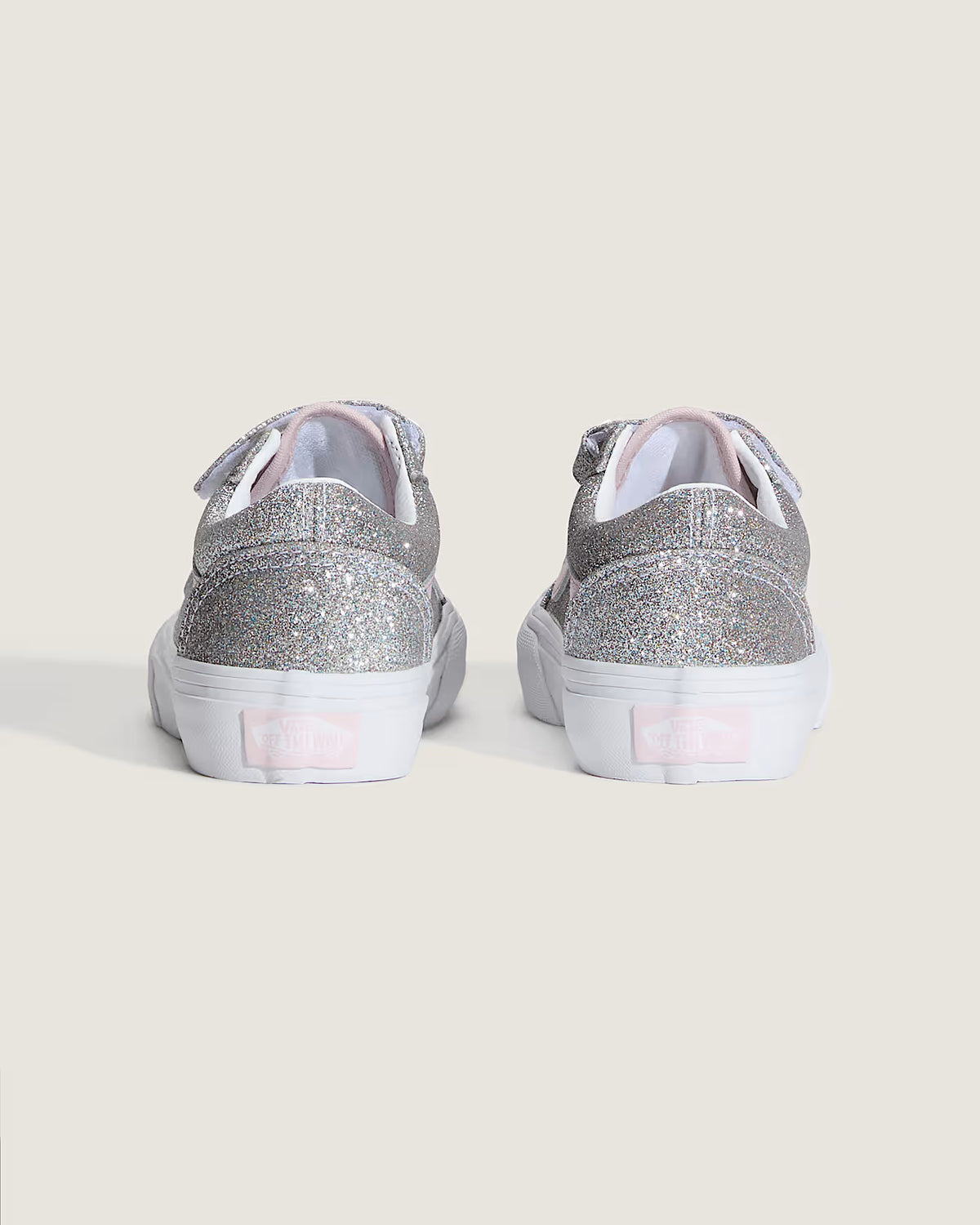 Vans Old Skool V Enfant – Scratch Double Closure | Gris