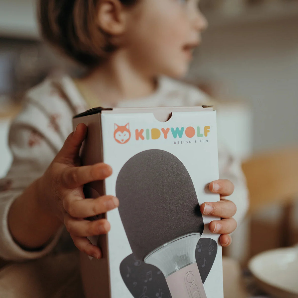 KIDYMIC – Micro karaoké Bluetooth pour enfants