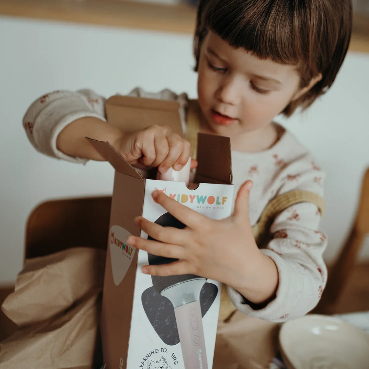 KIDYMIC – Micro karaoké Bluetooth pour enfants