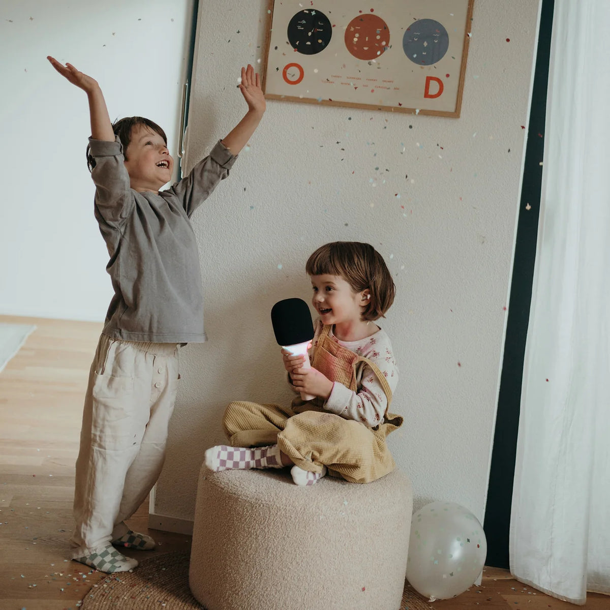 KIDYMIC – Micro karaoké Bluetooth pour enfants
