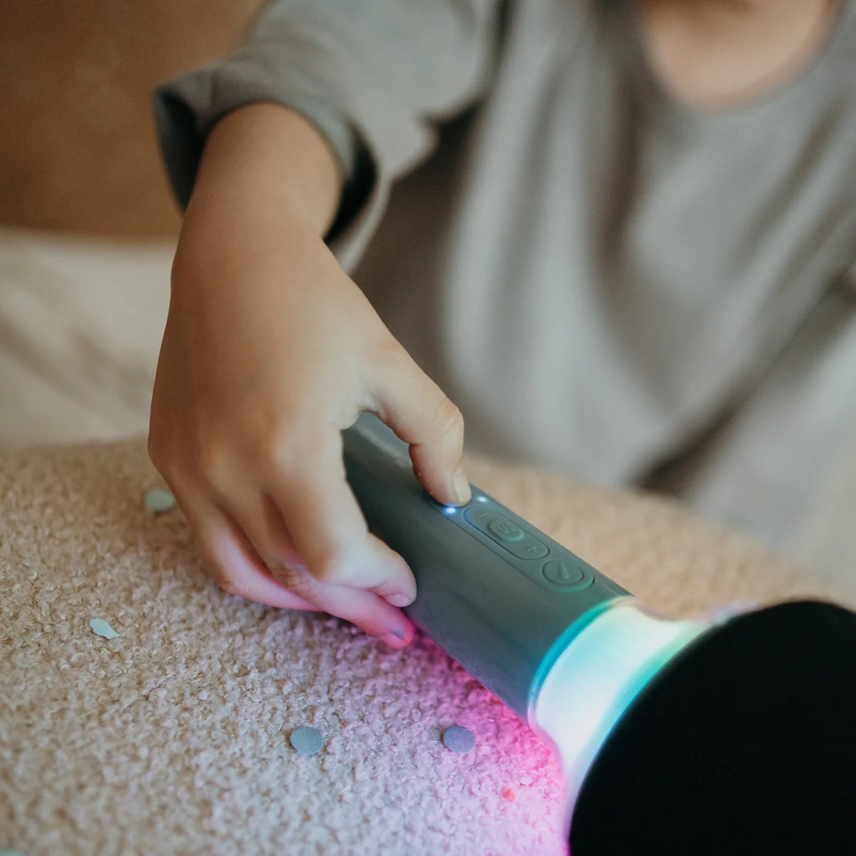 KIDYMIC – Micro karaoké Bluetooth pour enfants