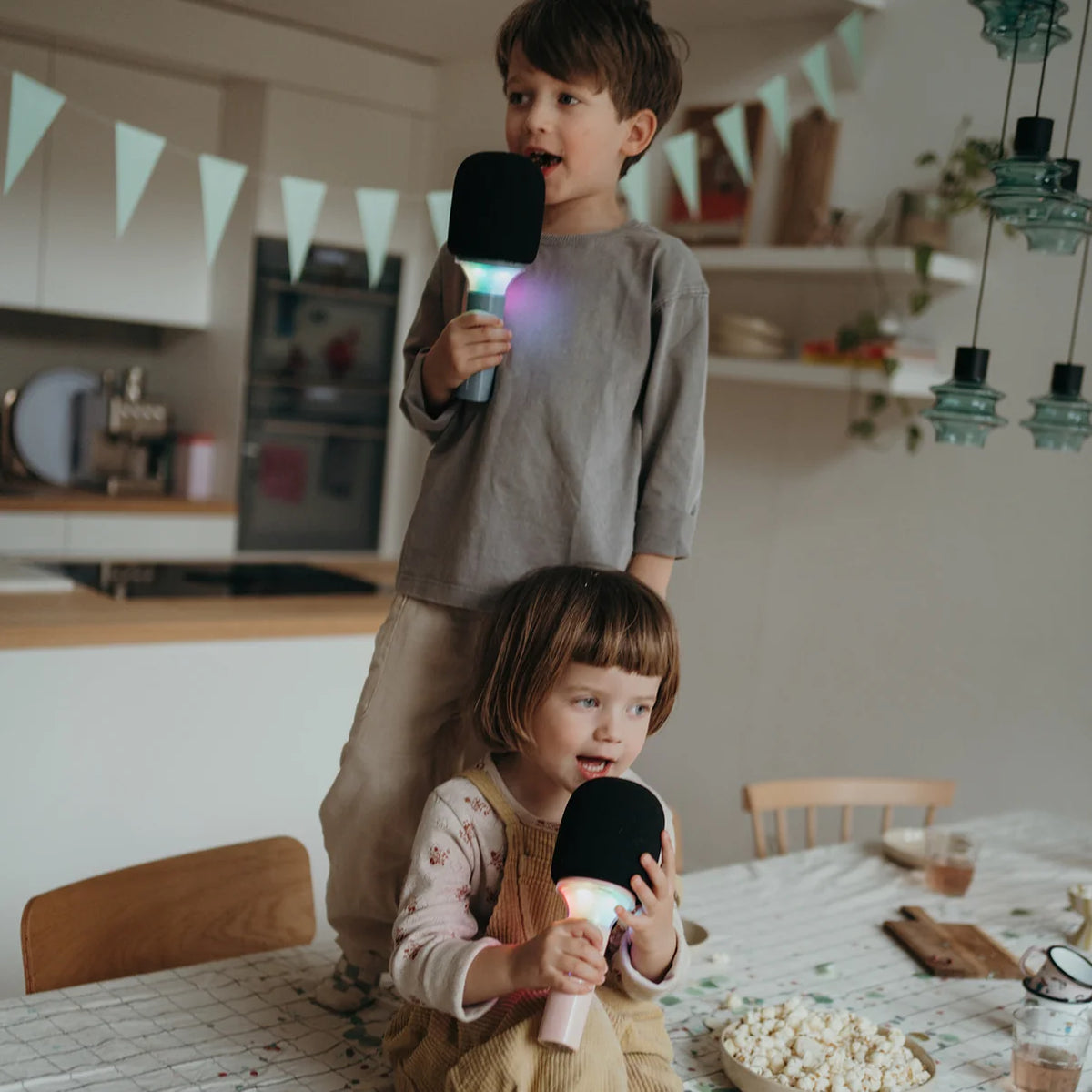 KIDYMIC – Micro karaoké Bluetooth pour enfants