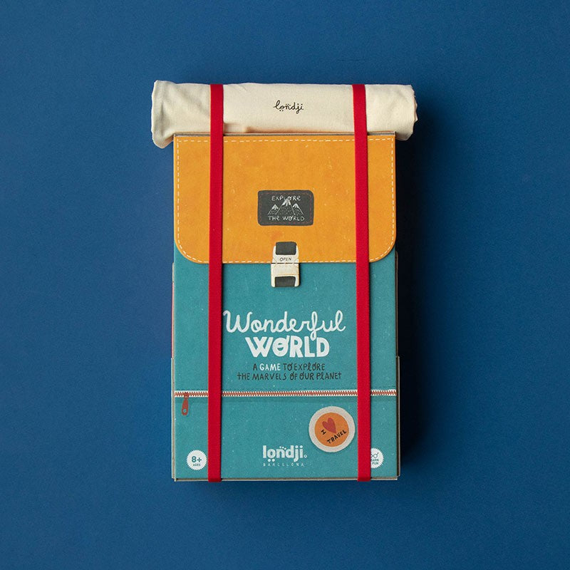 Wonderful World – Jeu de géographie et merveilles du monde Learn&Fun