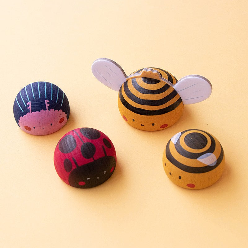 Puzzle à encastrer BZZZ… les insectes en bois