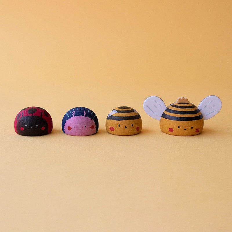 Puzzle à encastrer BZZZ… les insectes en bois