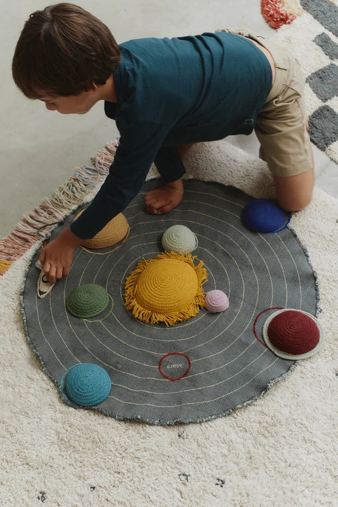 Set Jouets Système Solaire – Jeu Textile Éducatif & Éco-responsable | Green Toys