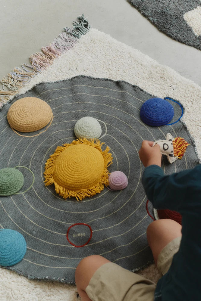 Set Jouets Système Solaire – Jeu Textile Éducatif & Éco-responsable | Green Toys