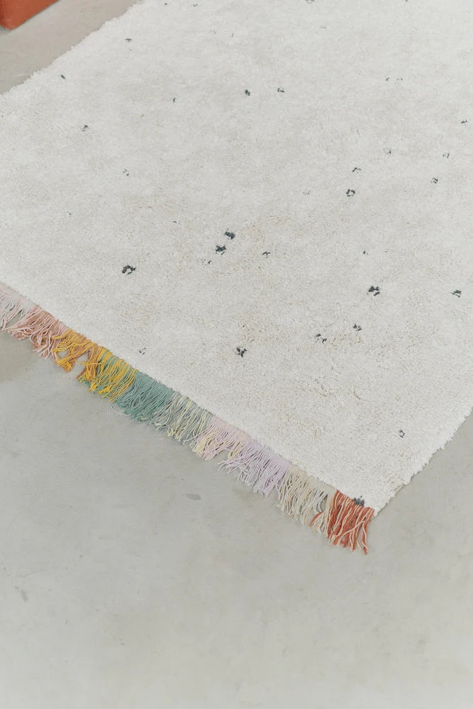 Tapis Coton Lavable Stardust – Lorena Canals