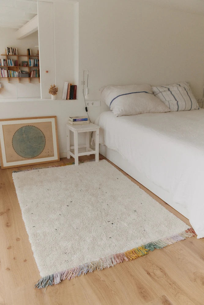 Tapis Coton Lavable Stardust – Lorena Canals