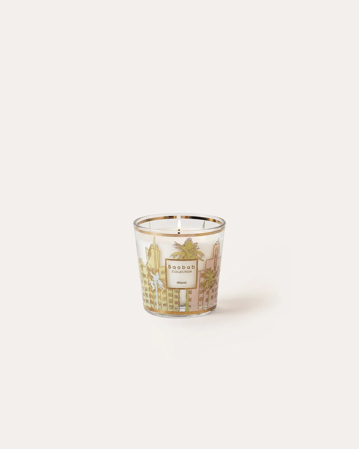 Bougie parfumée Miami – My First Baobab