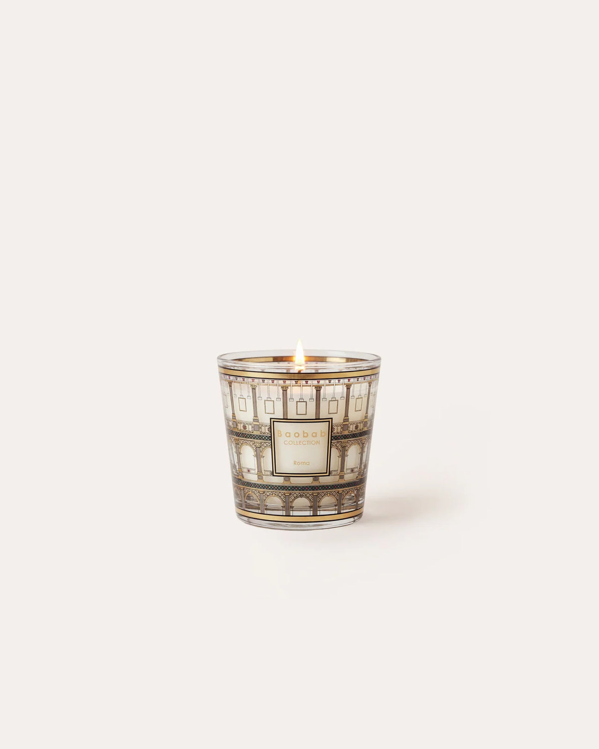 Bougie parfumée Roma – My First Baobab