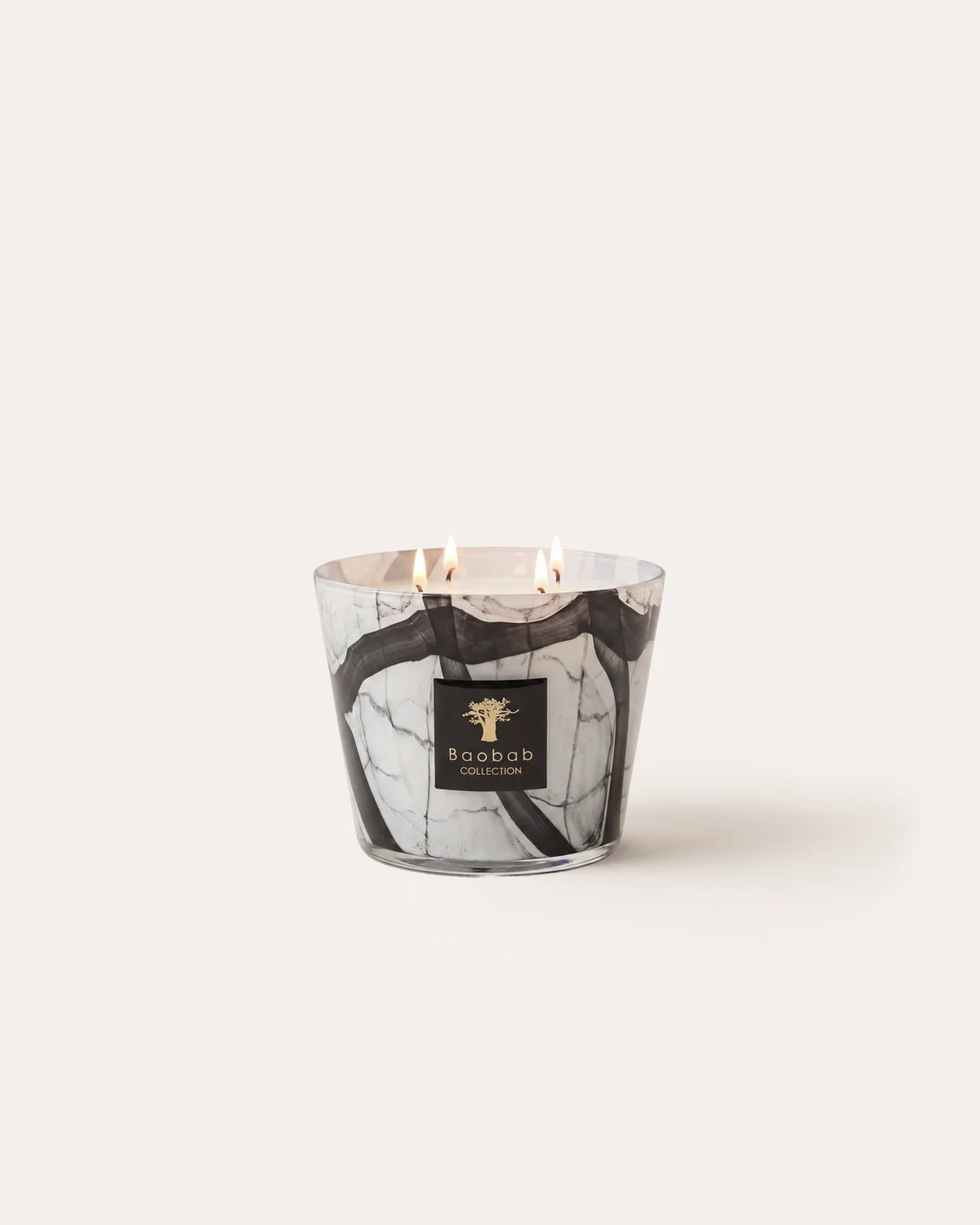 Bougie parfumée Stones Marble  – Baobab Collection