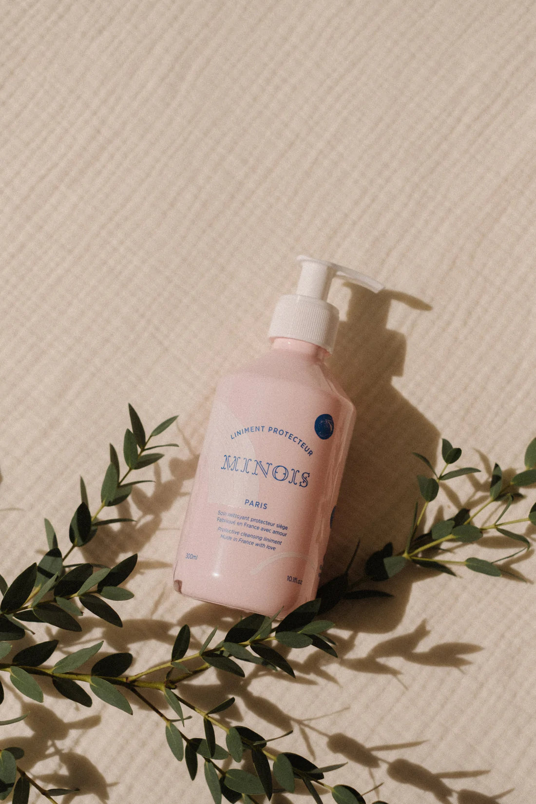Liniment Protecteur Minois – 300 ml | Soin naturel pour le change