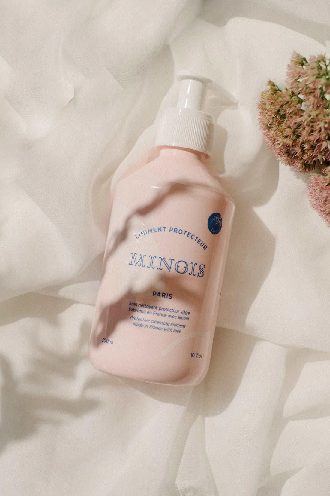 Liniment Protecteur Minois – 300 ml | Soin naturel pour le change