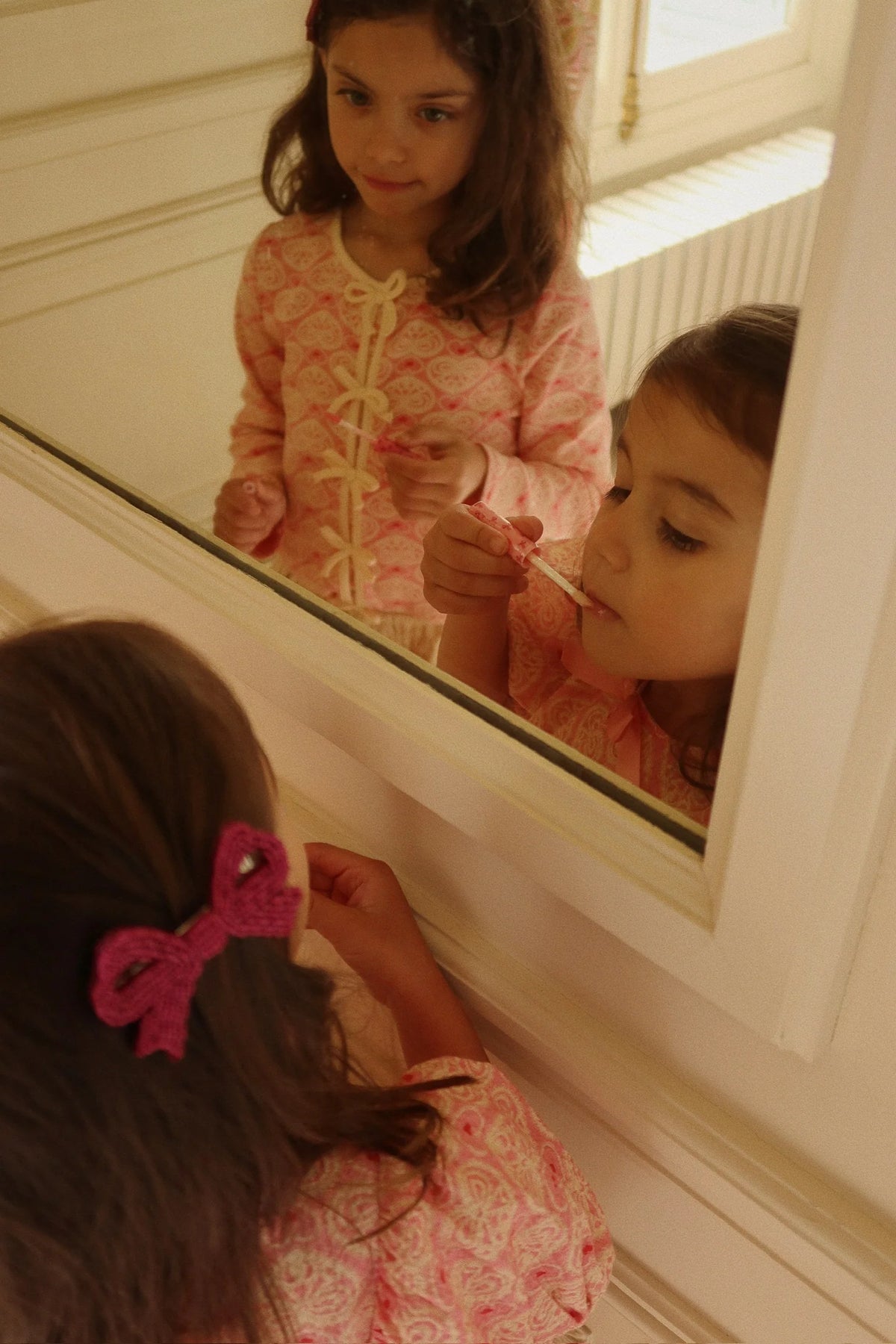 Coffret Gloss à Lèvres Pailletés pour Enfants – Multi Senteurs
