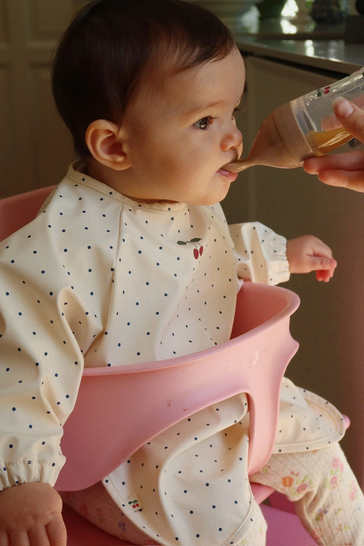 Kit alimentation bébé – Cherry Blush