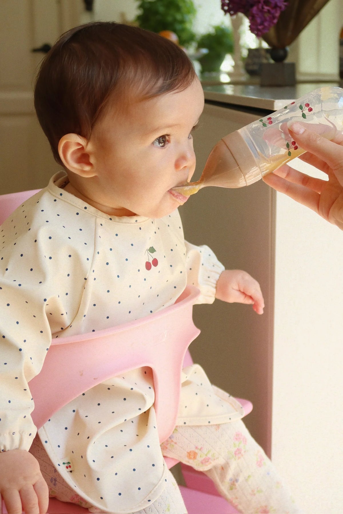 Kit alimentation bébé – Cherry Blush
