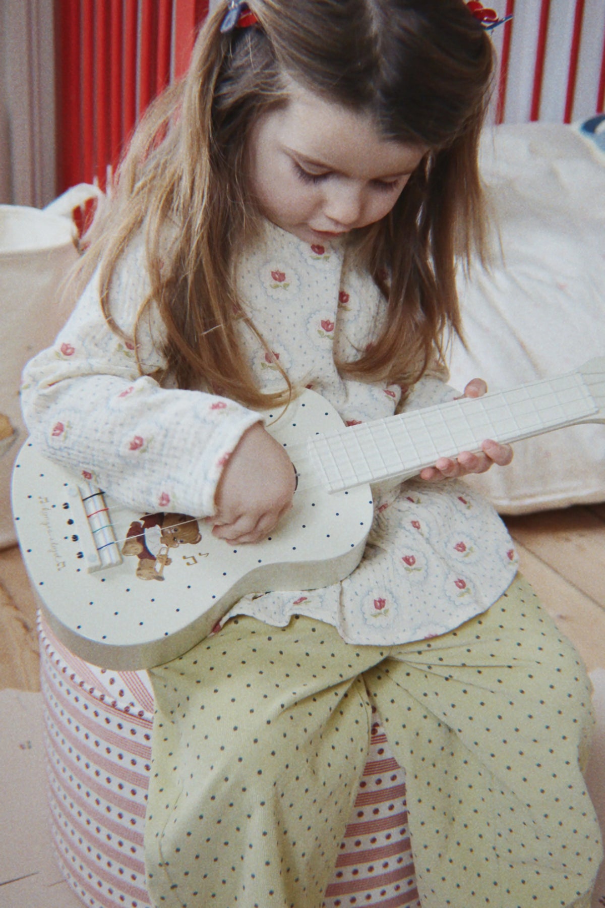 Ukulélé Teddy Bear – Konges Sløjd