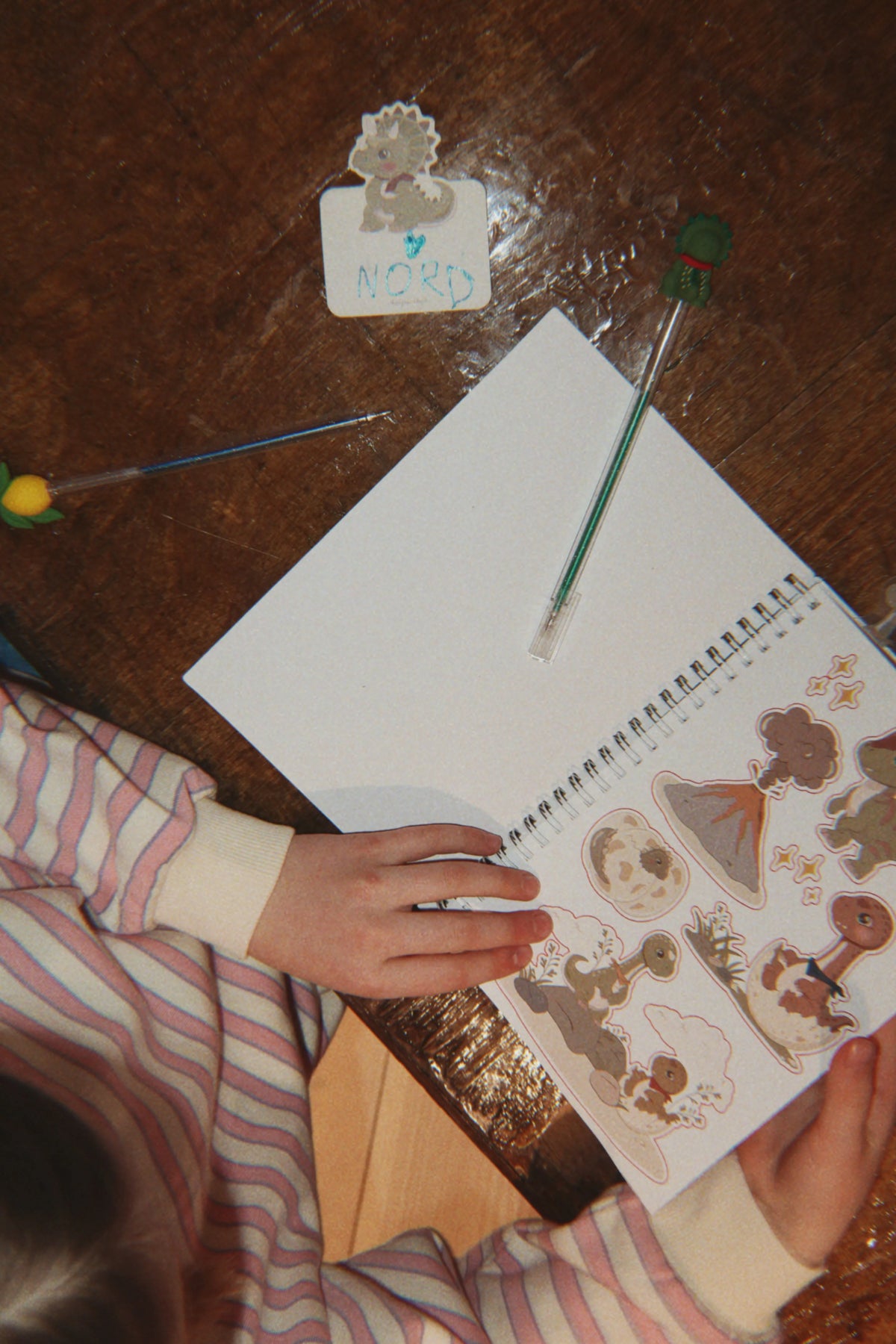 My Stationery Box – Boîte de Papeterie Créative