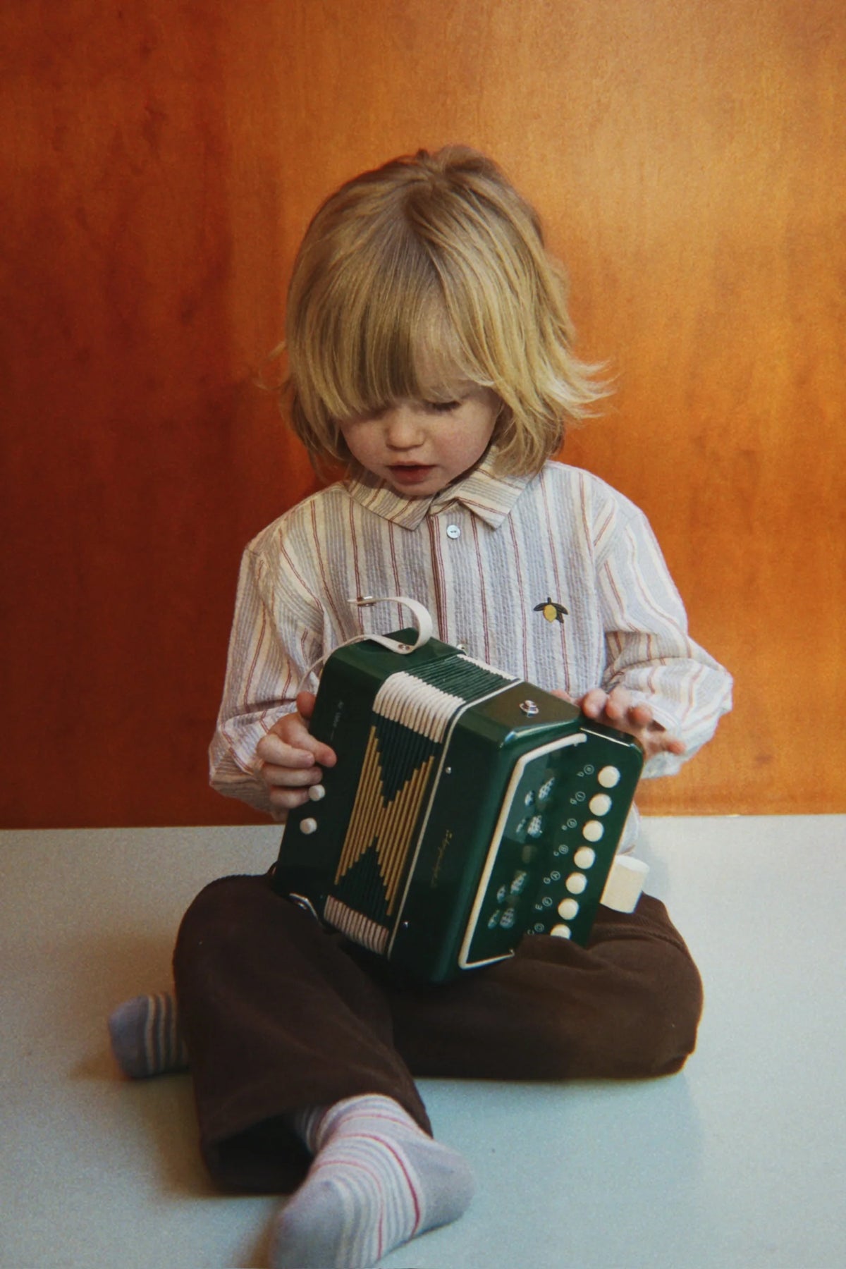 Accordéon classique 10 boutons