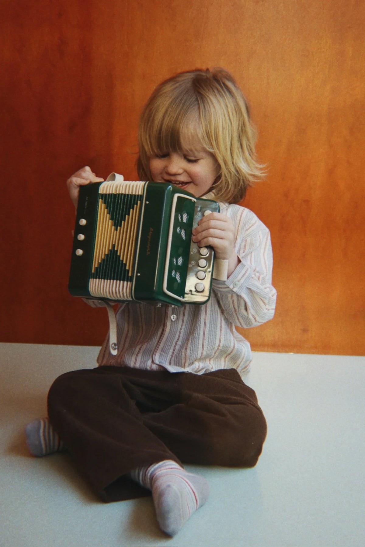 Accordéon classique 10 boutons