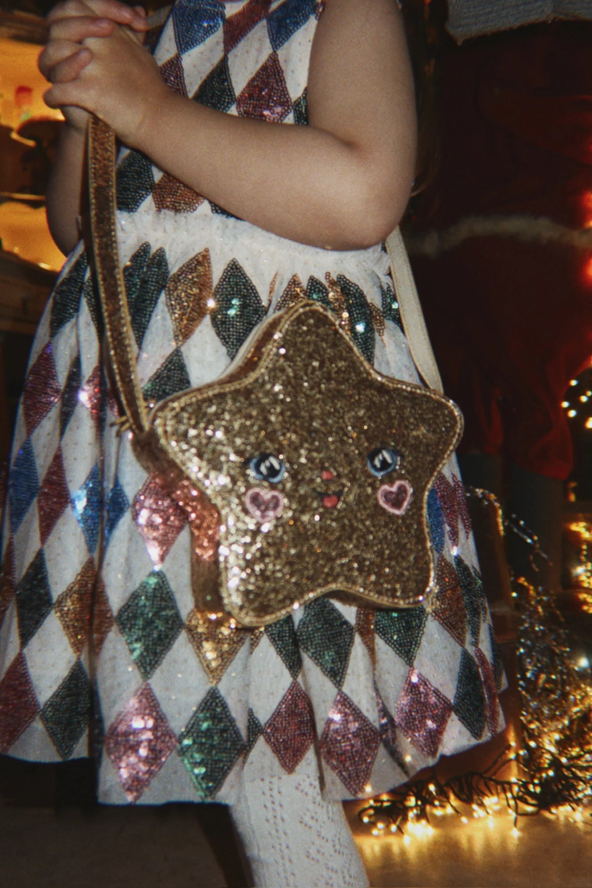 Sac à bandoulière étoile dorée Tut