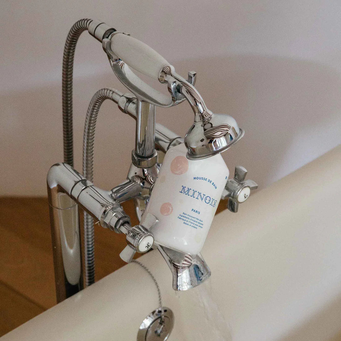 Mousse de Bain Minois Paris – Bain Moussant Doux Bébé & Enfant 500 ml
