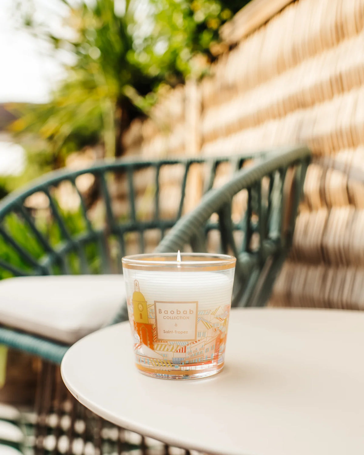Bougie parfumée Saint-Tropez – My First Baobab