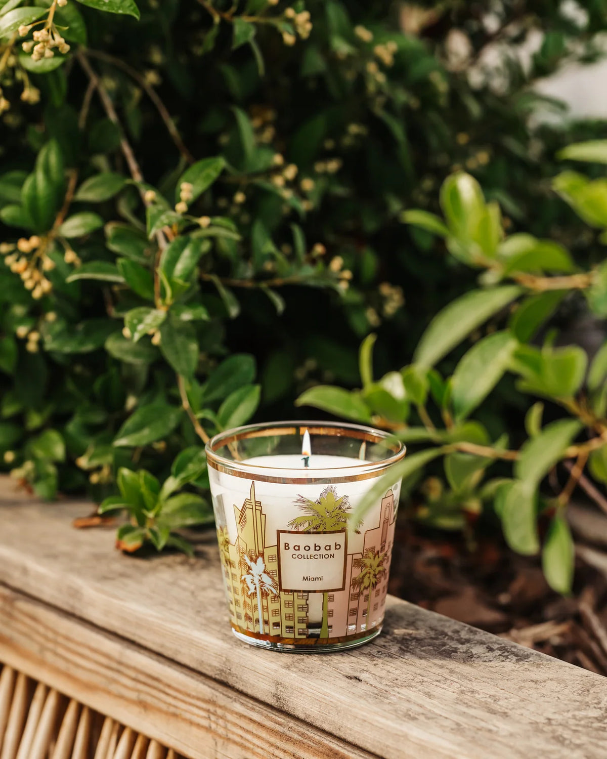 Bougie parfumée Miami – My First Baobab