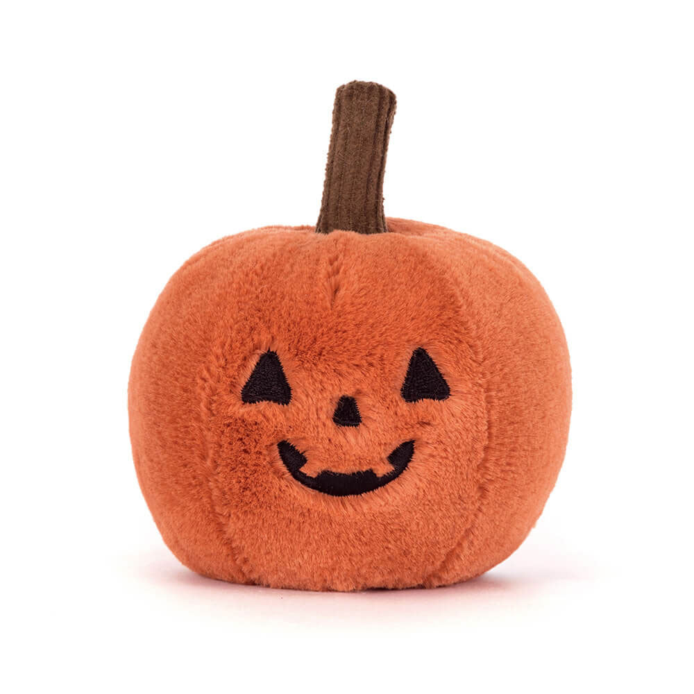 Ooky Jack O'Lantern – Peluche Citrouille DJ Halloween Jellycat