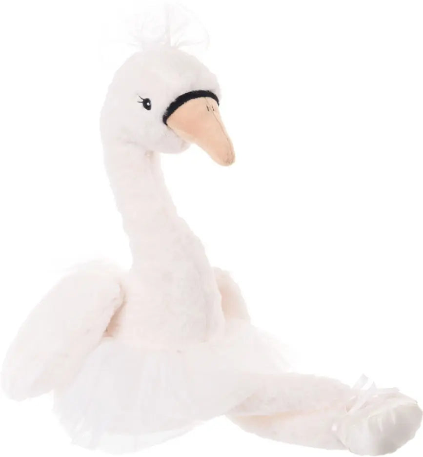 Peluche cygne Odette Bukowski 50 cm