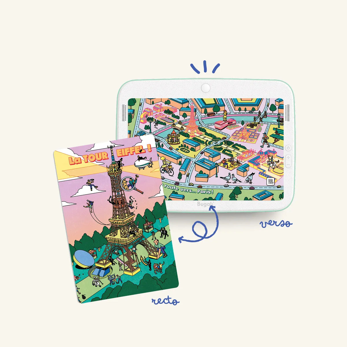Coffret 5 Cartes Interactives Zoom – Compatible Console Bugali