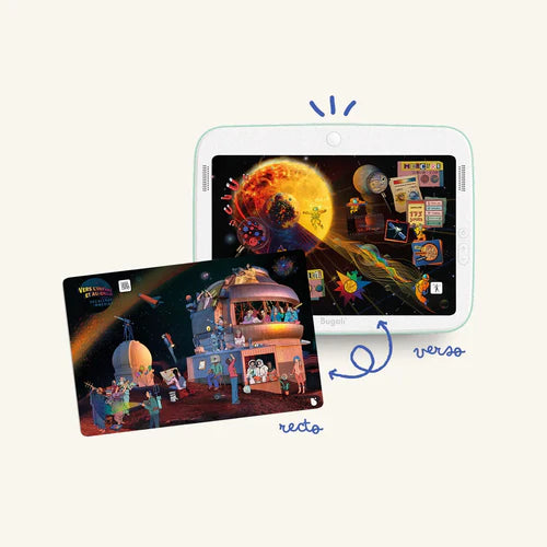 Coffret 5 Cartes Interactives Zoom – Compatible Console Bugali