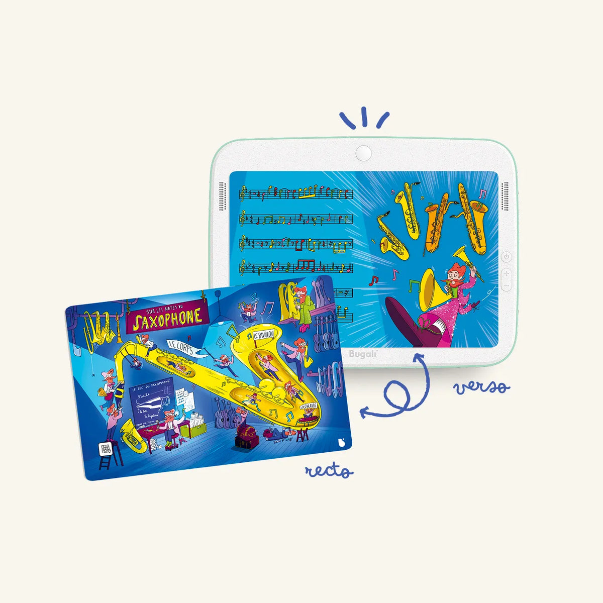 Coffret 5 Cartes Interactives Zoom – Compatible Console Bugali